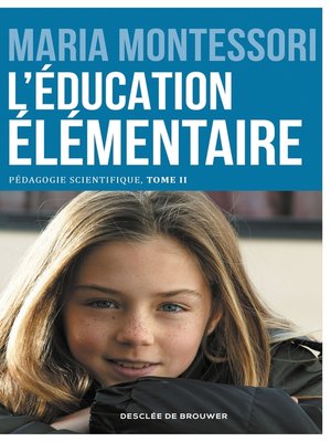 cover image of L'éducation élémentaire